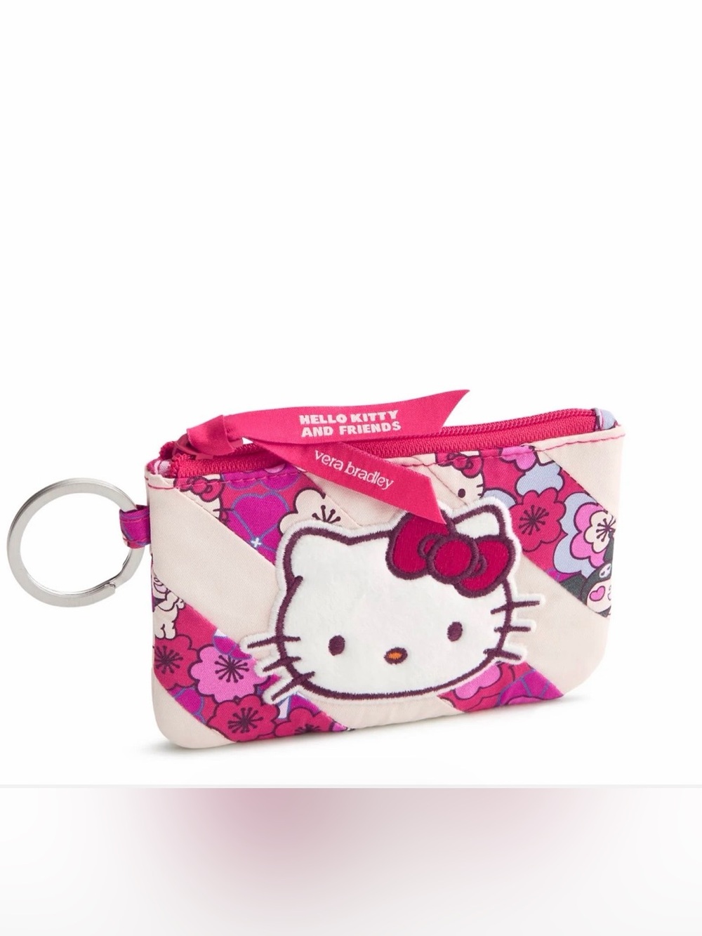 NEW Hello Kitty + Vera Bradley Zip ID